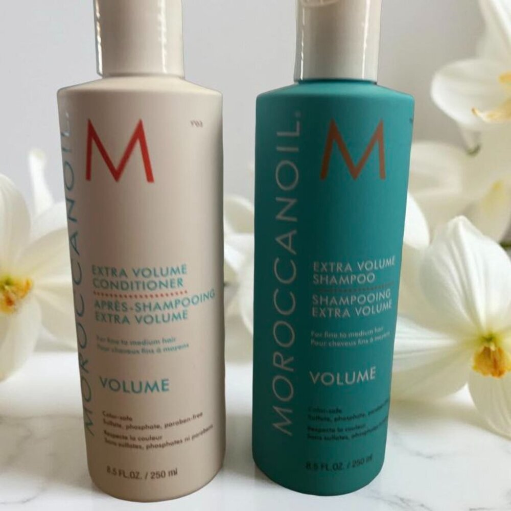 Moroccanoil Volume Shampoo Conditioner 8.5 oz